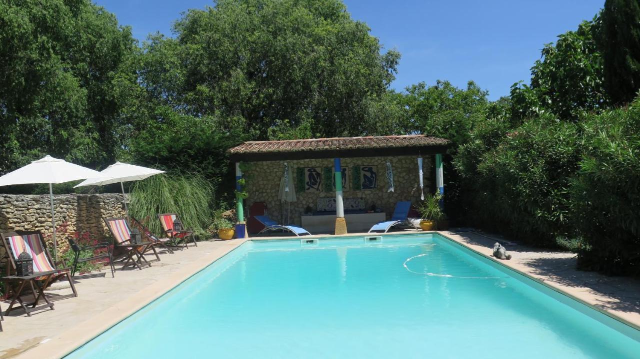 Bed and Breakfast La Bastide De Boisset Argilliers Exterior foto