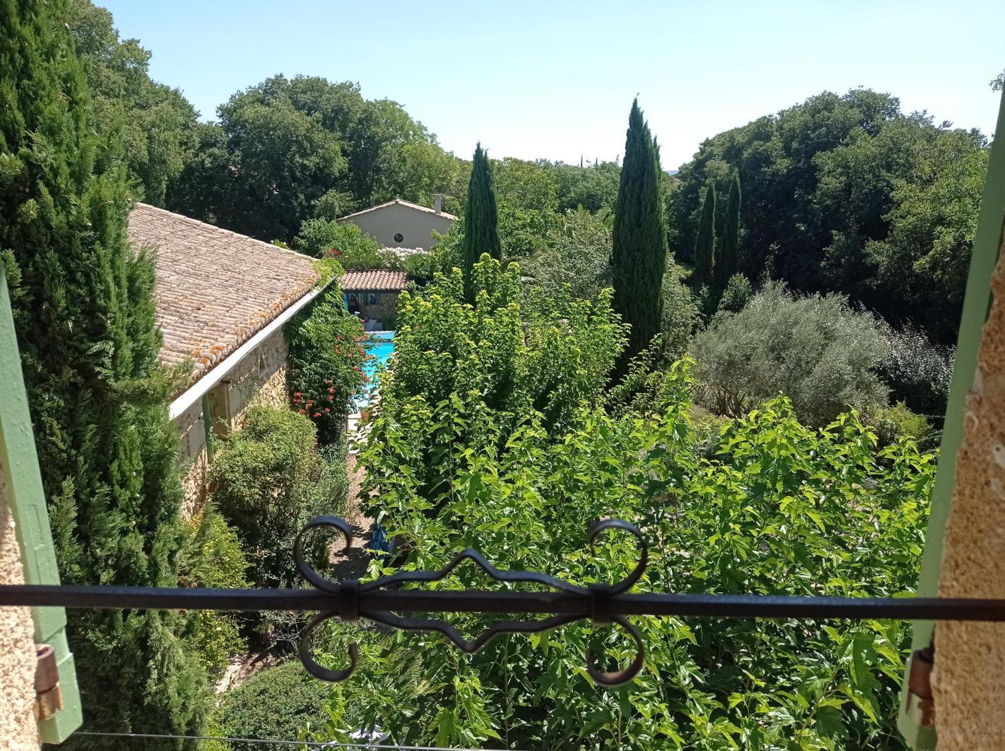 Bed and Breakfast La Bastide De Boisset Argilliers Zimmer foto